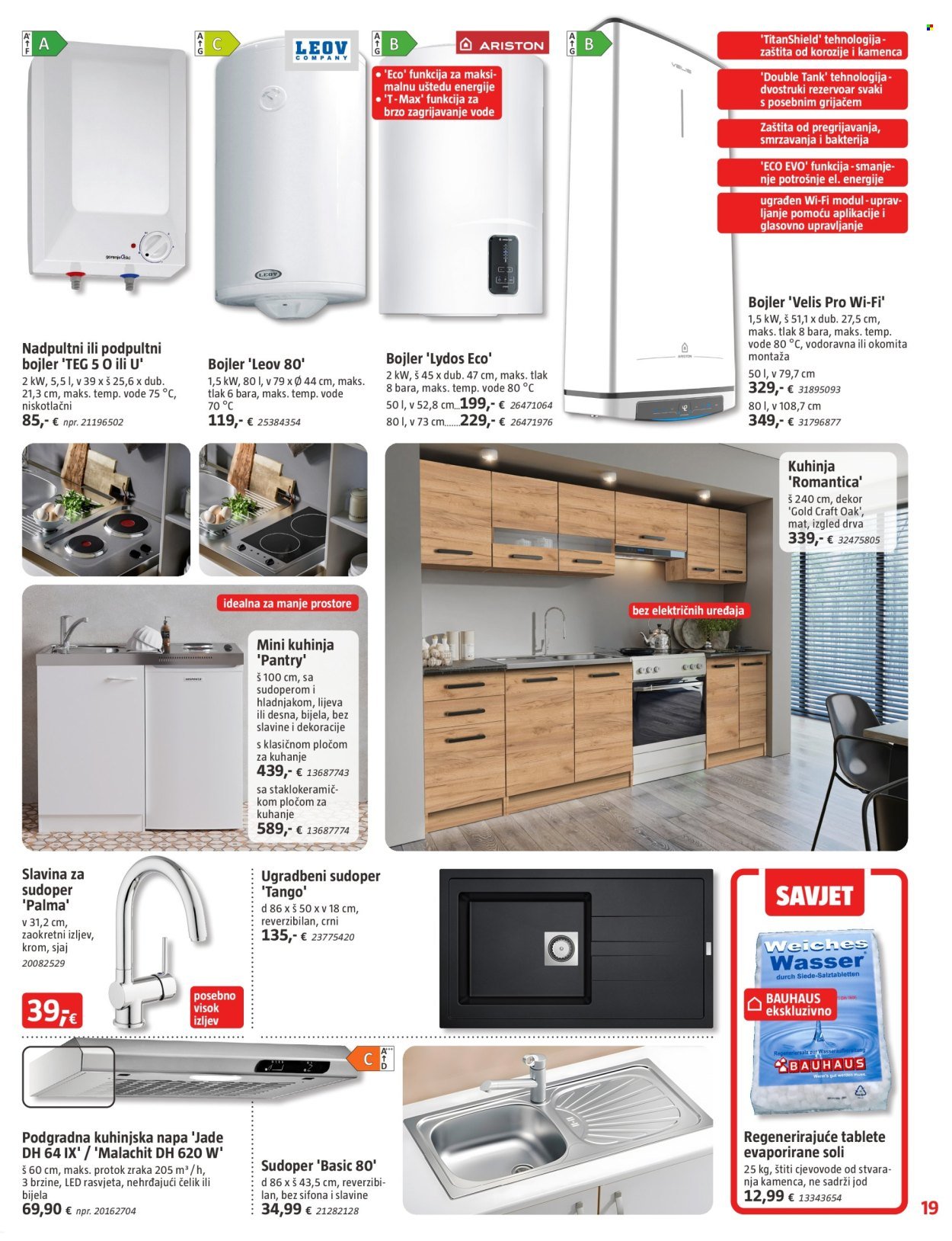 BAUHAUS katalog - Lipanj 2026