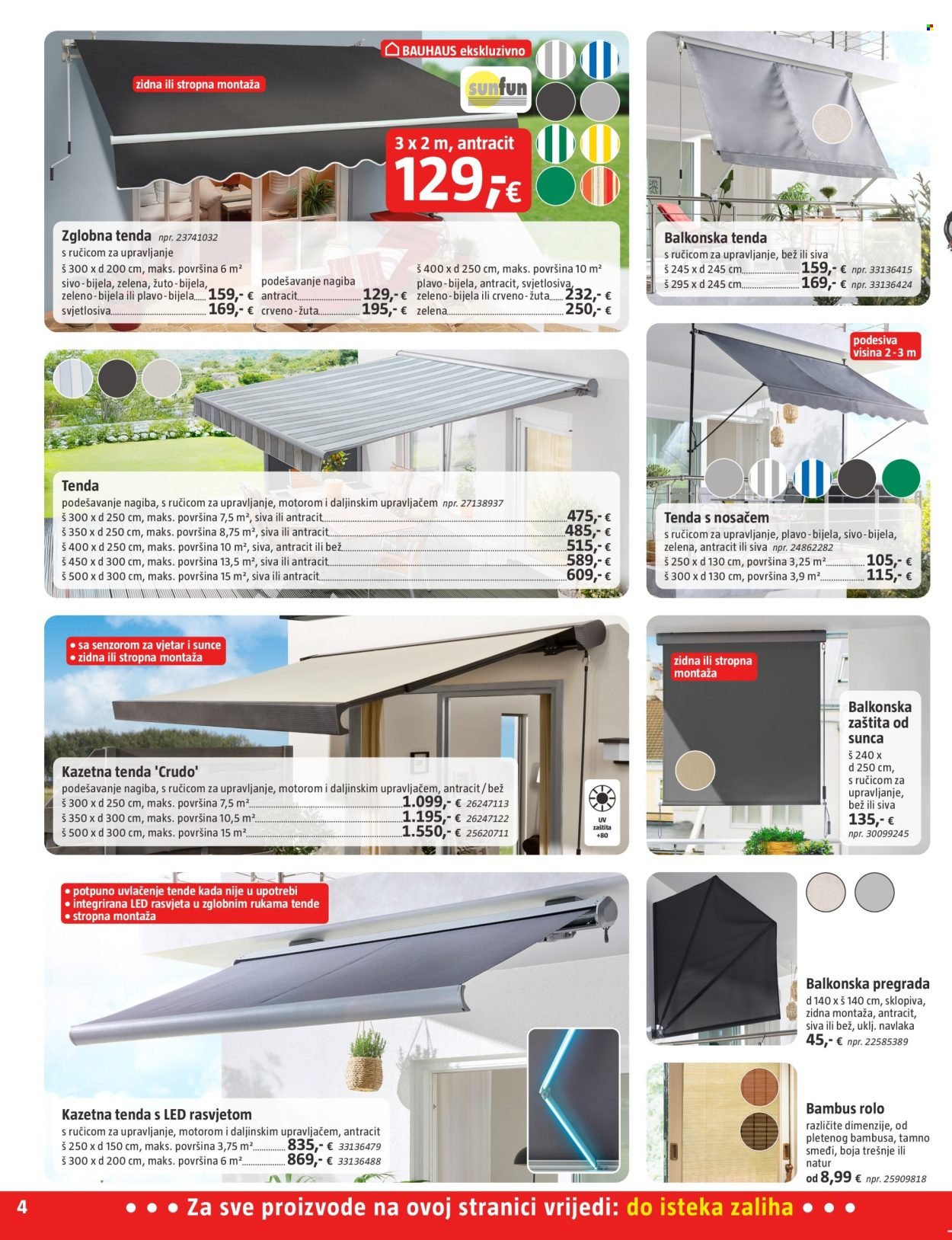 BAUHAUS katalog - Lipanj 2026
