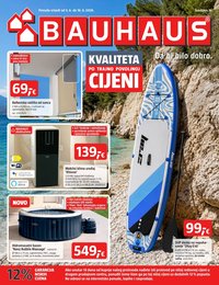 BAUHAUS katalog - Lipanj 2026