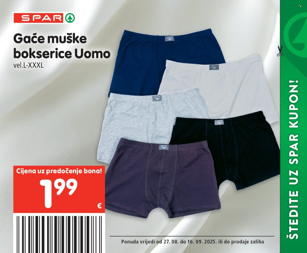 SPAR katalog - SPAR knjizica