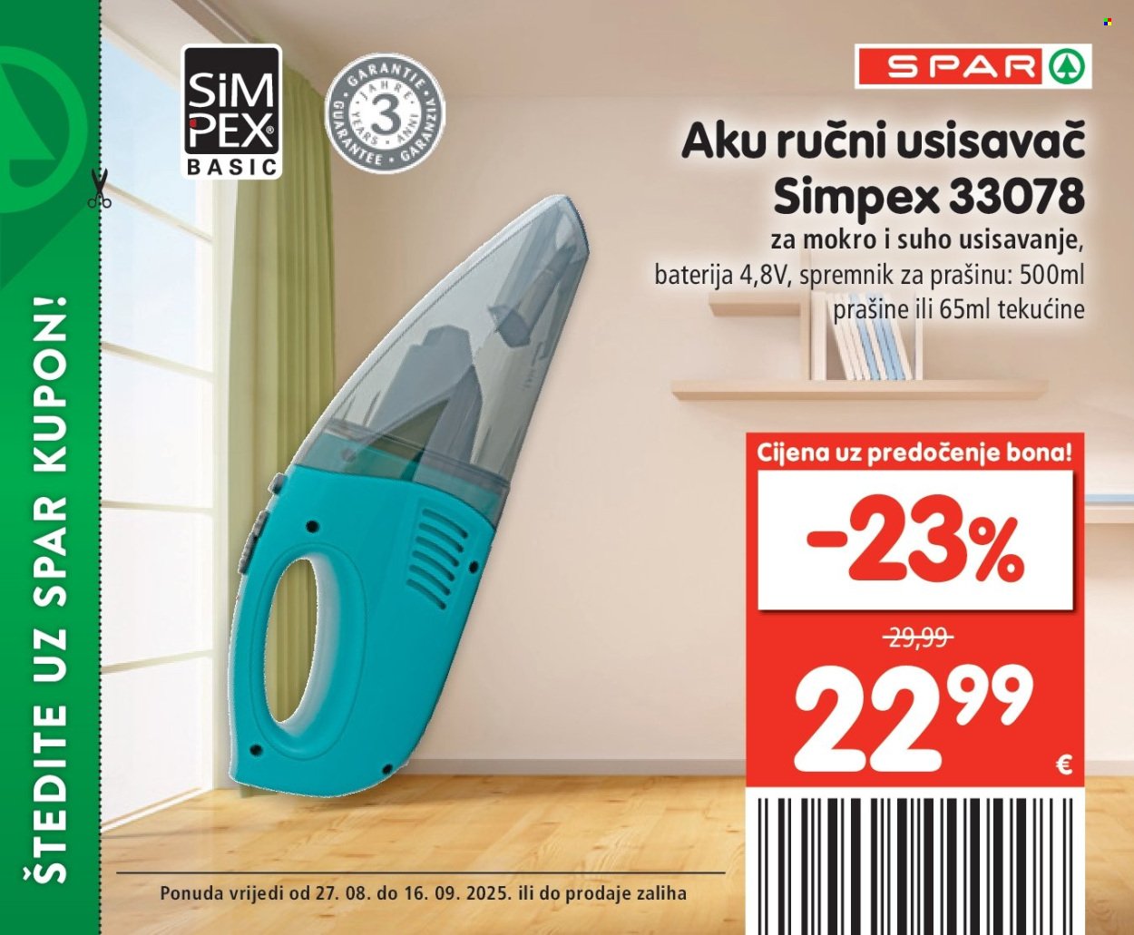 SPAR katalog - SPAR knjizica