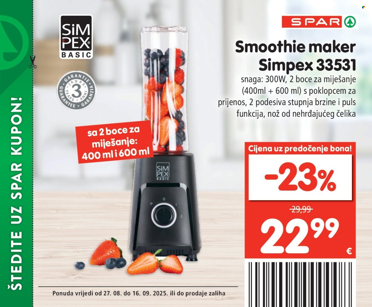 SPAR katalog - SPAR knjizica