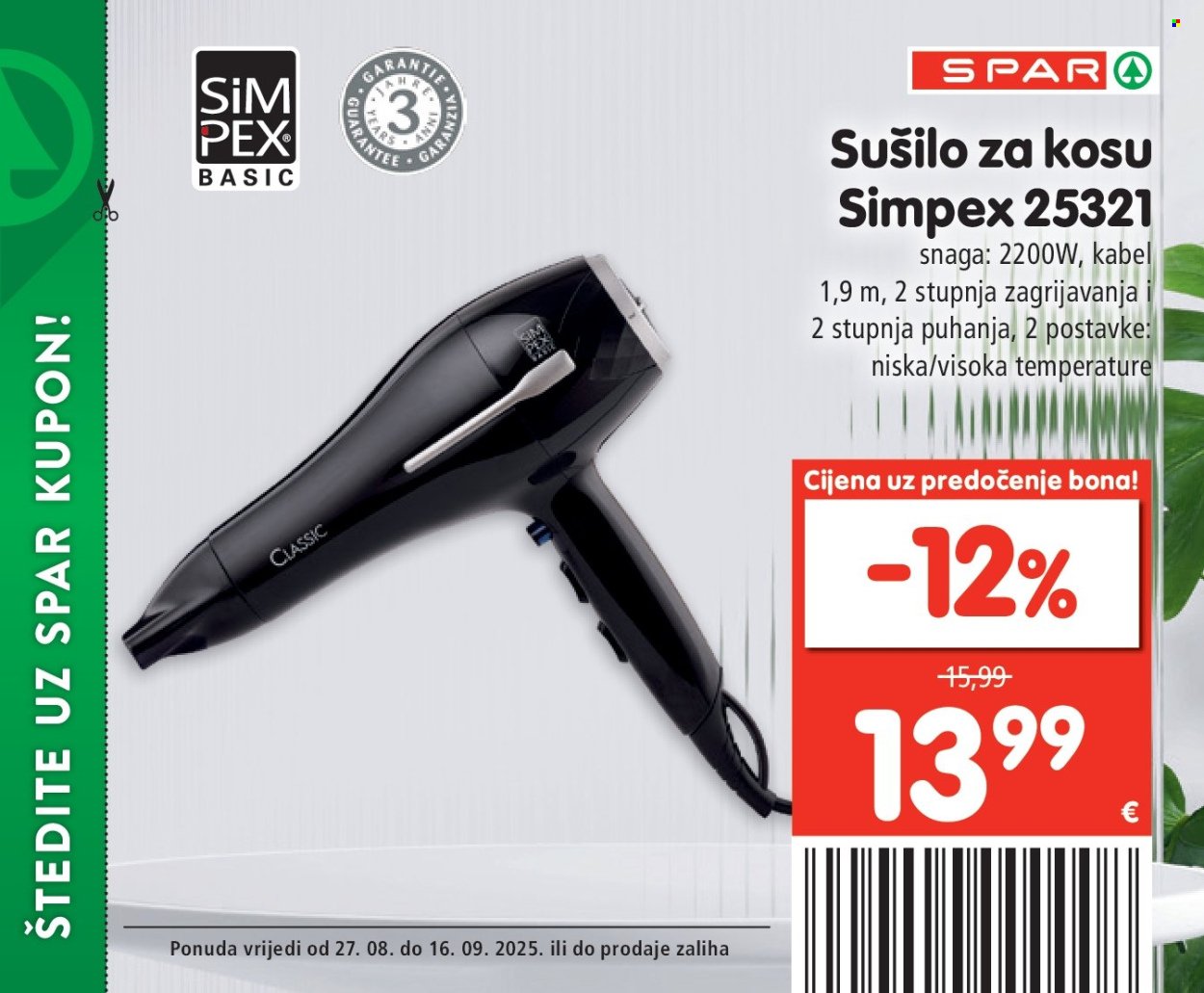SPAR katalog - SPAR knjizica