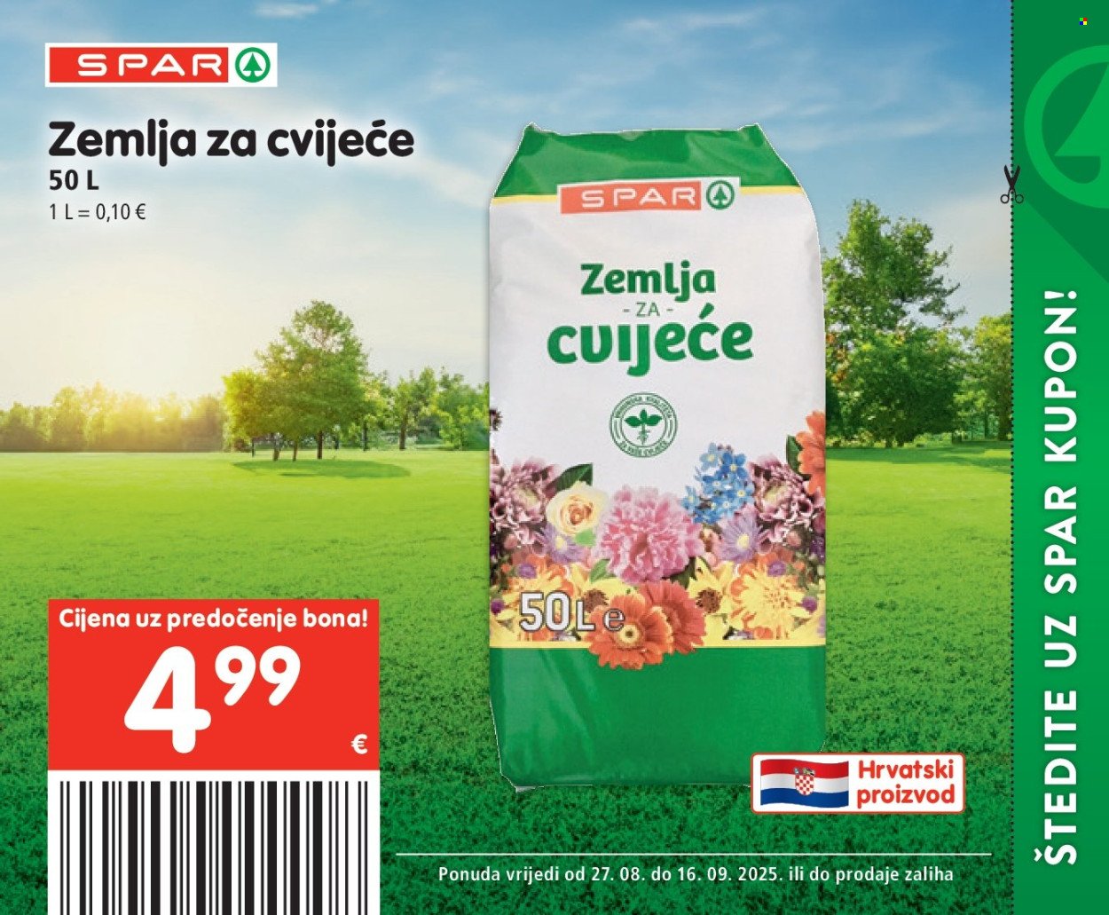 SPAR katalog - SPAR knjizica