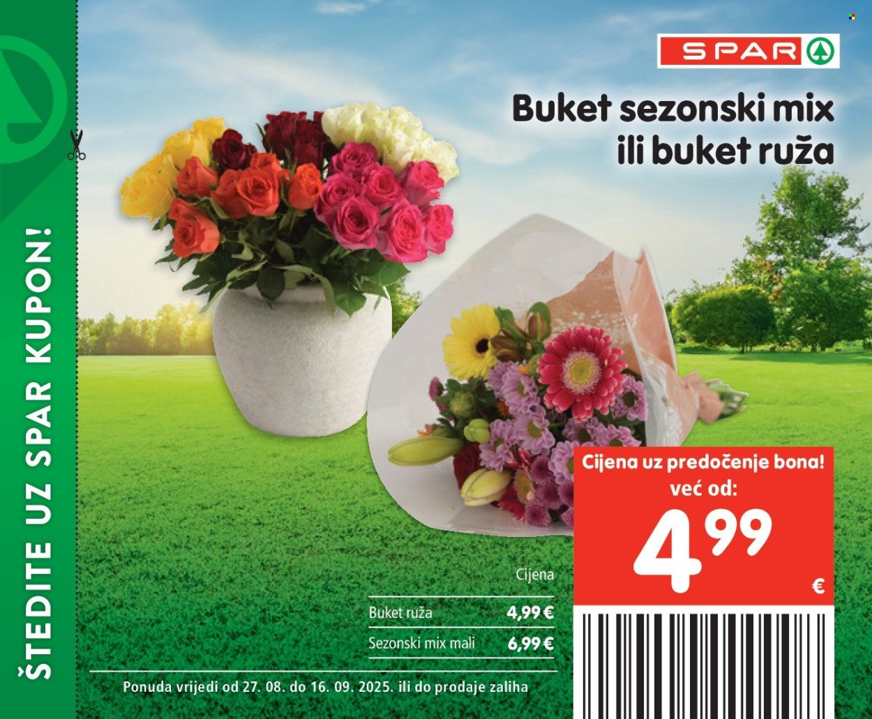 SPAR katalog - SPAR knjizica