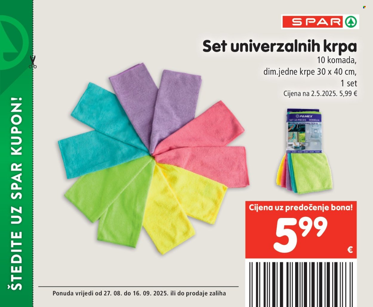 SPAR katalog - SPAR knjizica