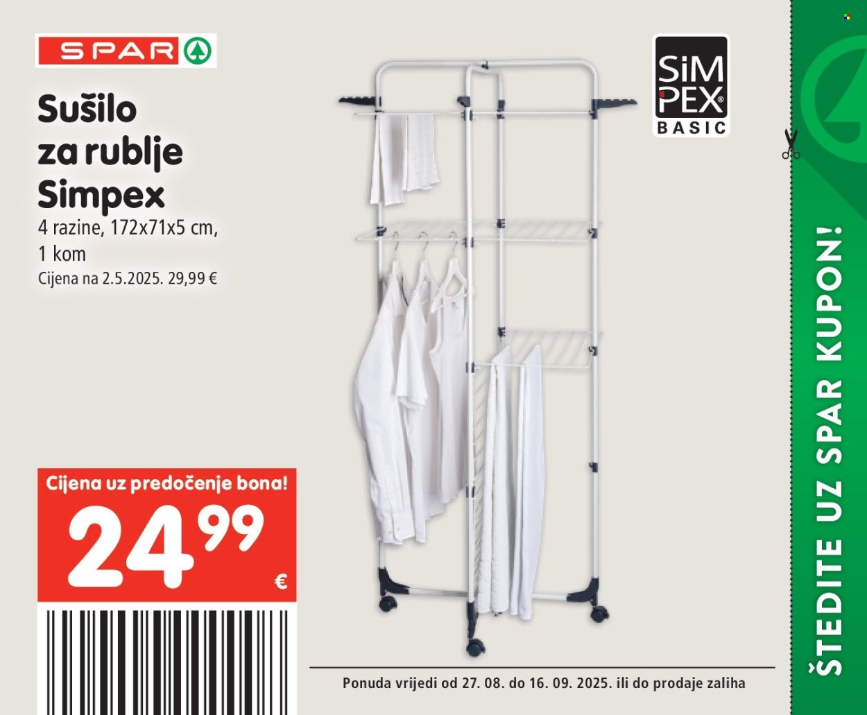 SPAR katalog - SPAR knjizica