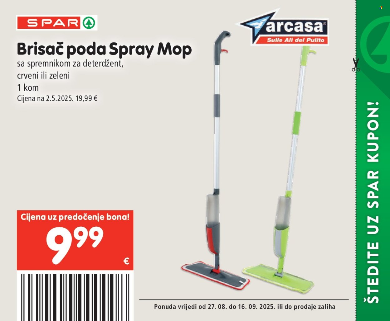 SPAR katalog - SPAR knjizica
