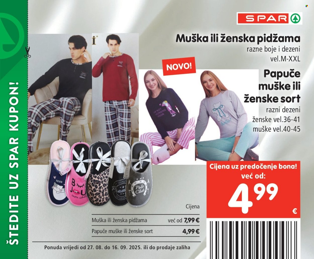 SPAR katalog - SPAR knjizica