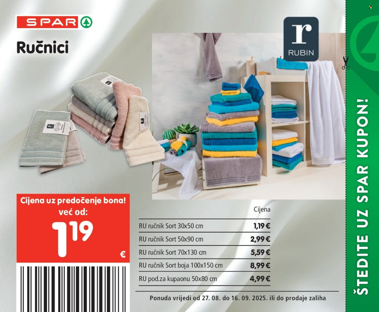 SPAR katalog - SPAR knjizica