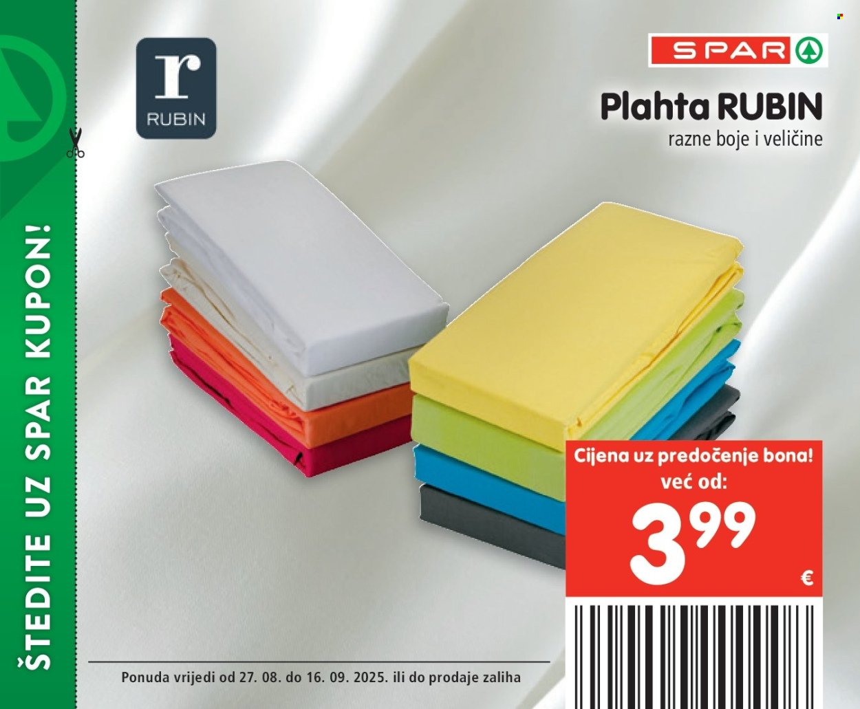 SPAR katalog - SPAR knjizica