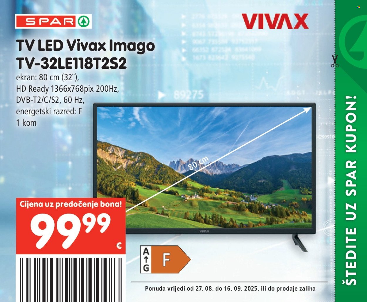 SPAR katalog - SPAR knjizica