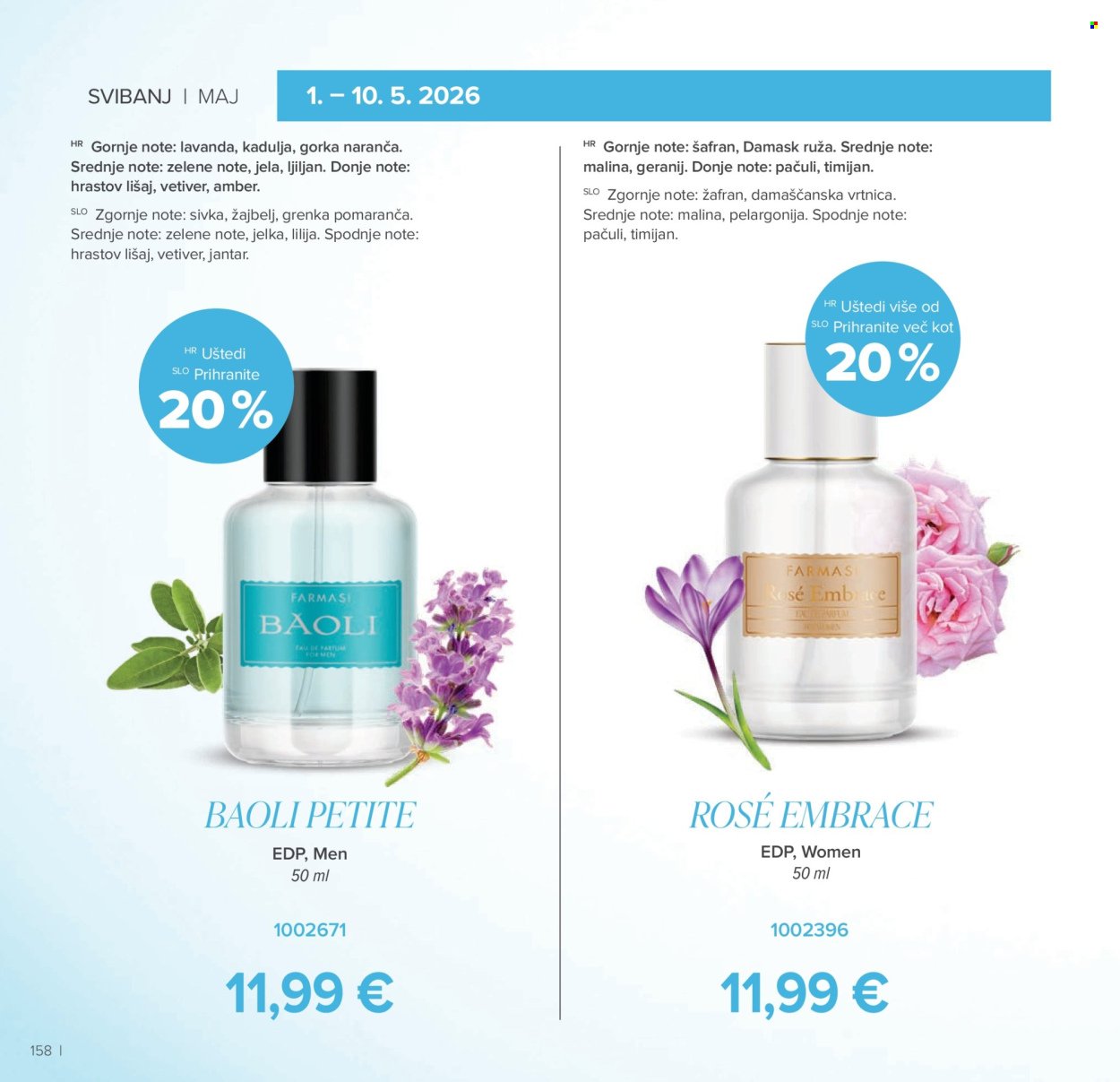 FARMASI katalog - Svibanj 2026
