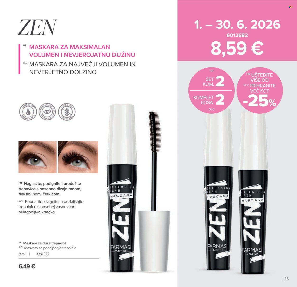 FARMASI katalog - Svibanj 2026