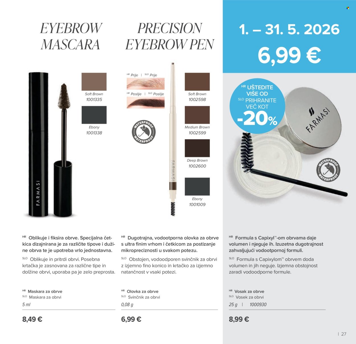FARMASI katalog - Svibanj 2026