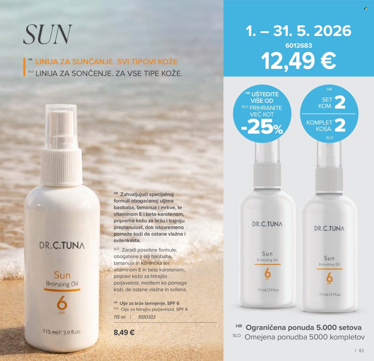 FARMASI katalog - Svibanj 2026