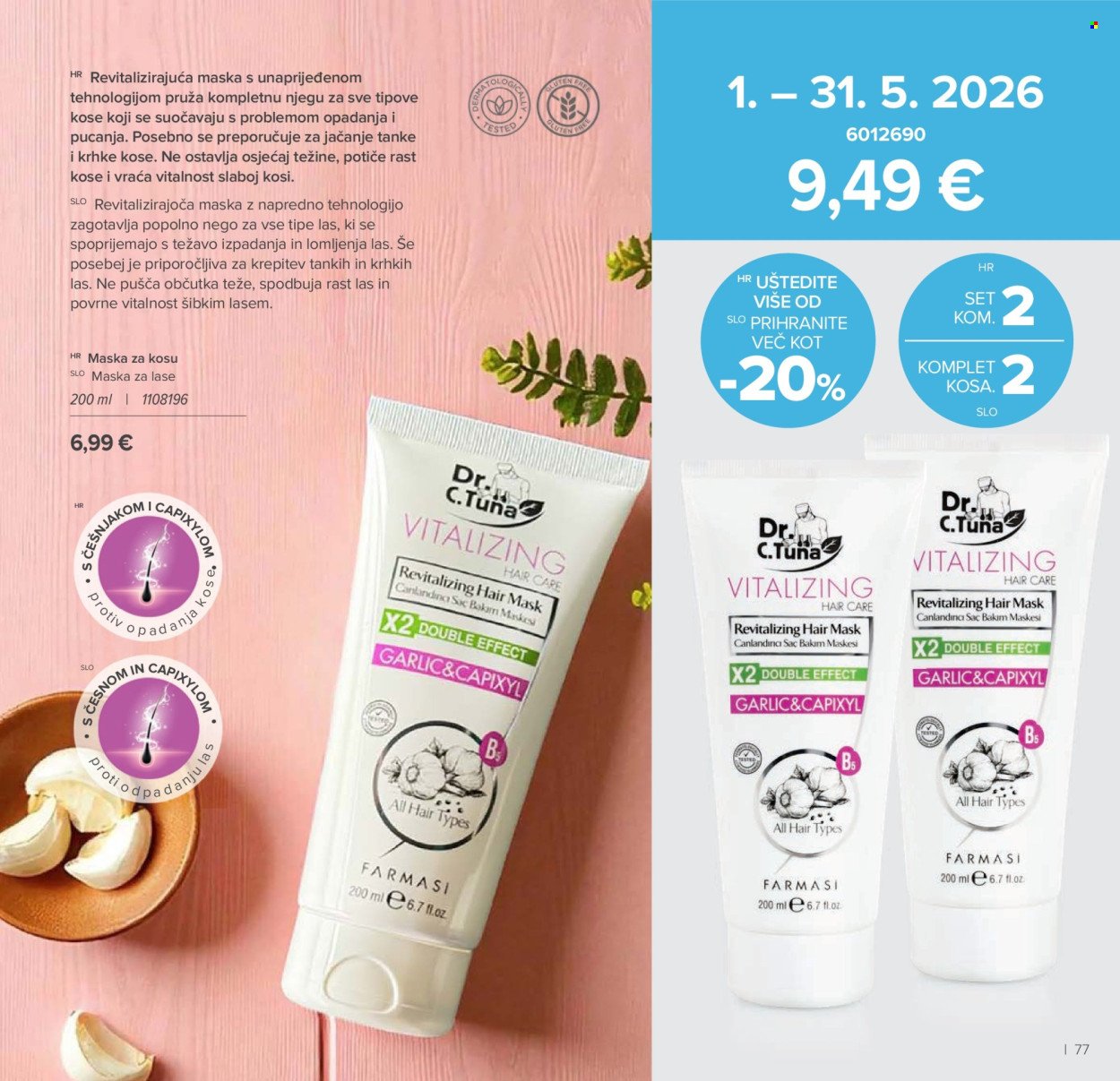 FARMASI katalog - Svibanj 2026