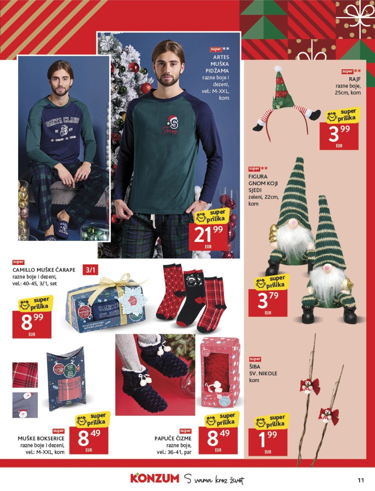 KONZUM katalog - Od srijede 03.12.2025.