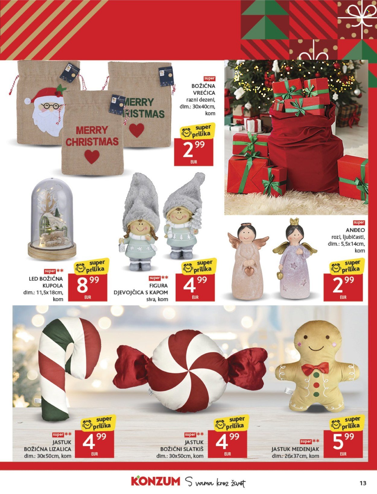 KONZUM katalog - Od srijede 03.12.2025.