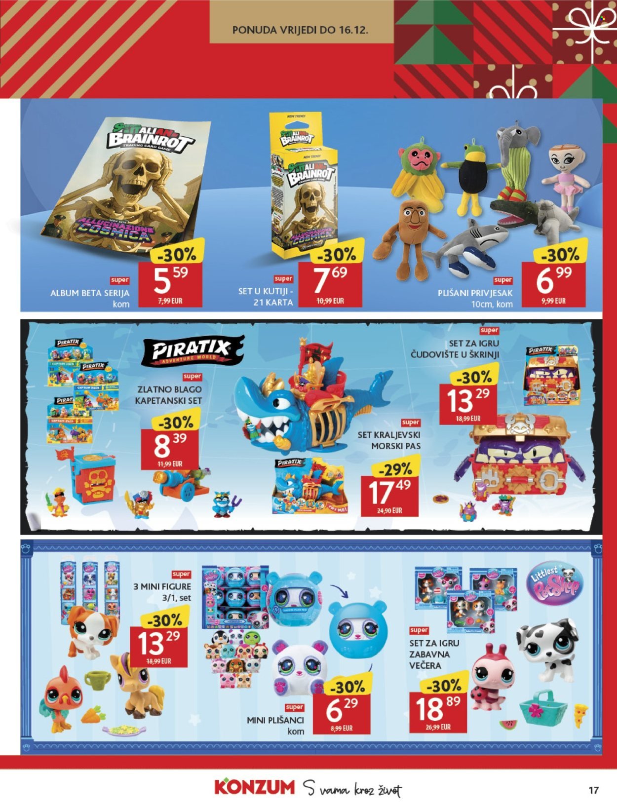 KONZUM katalog - Od srijede 03.12.2025.
