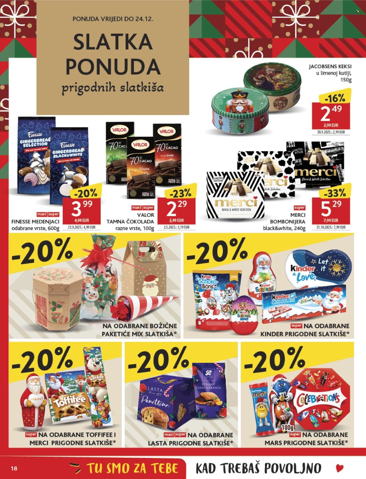KONZUM katalog - Od srijede 03.12.2025.