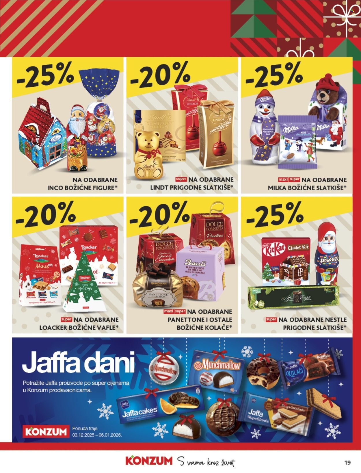 KONZUM katalog - Od srijede 03.12.2025.