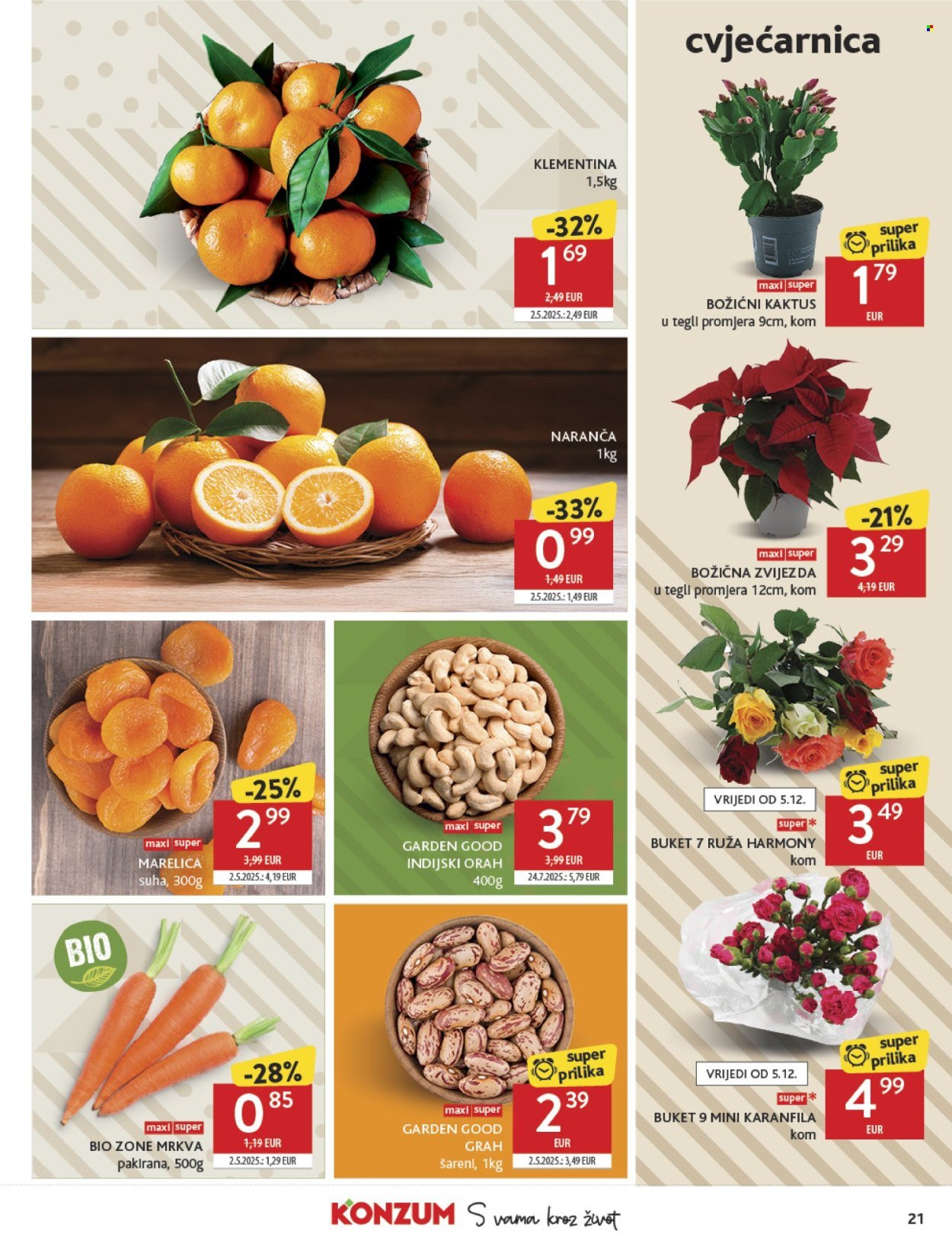 KONZUM katalog - Od srijede 03.12.2025.