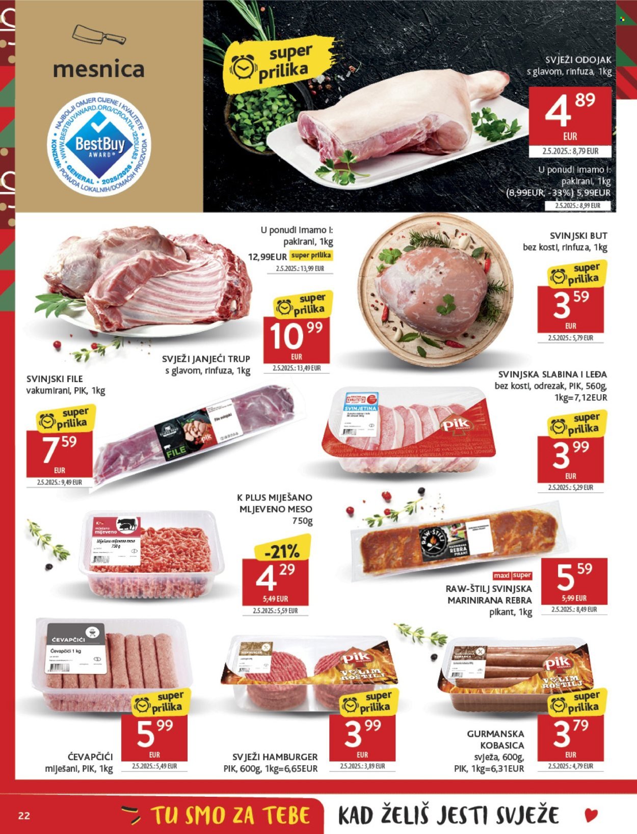 KONZUM katalog - Od srijede 03.12.2025.