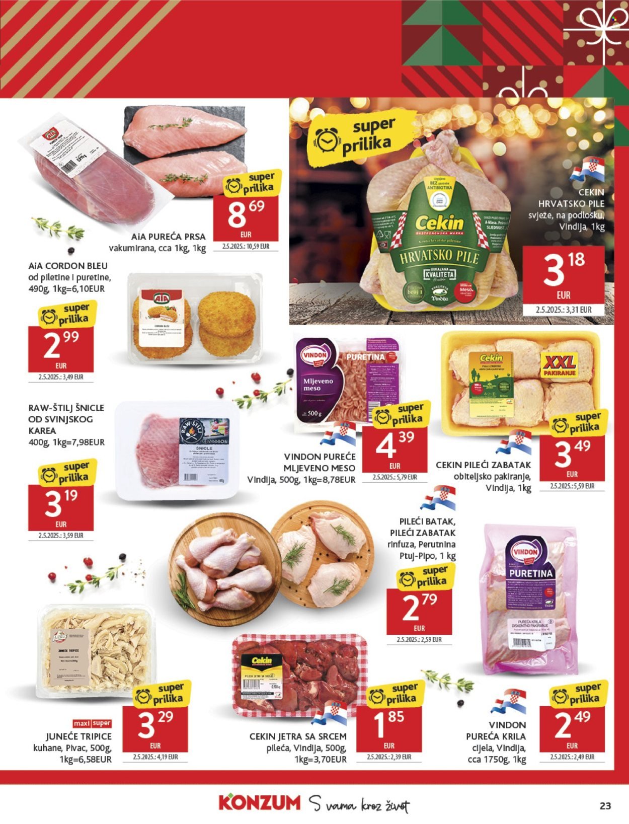 KONZUM katalog - Od srijede 03.12.2025.
