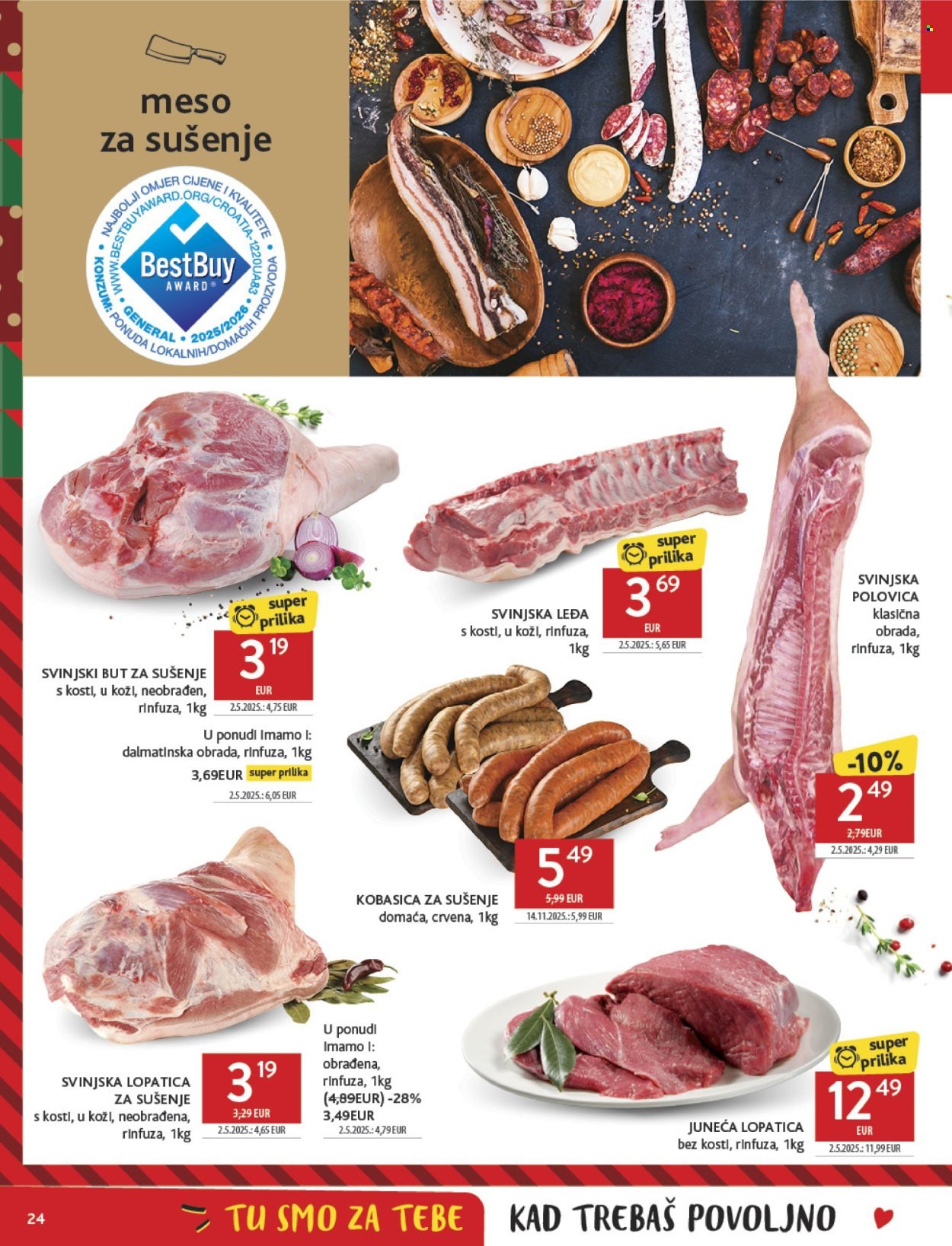 KONZUM katalog - Od srijede 03.12.2025.