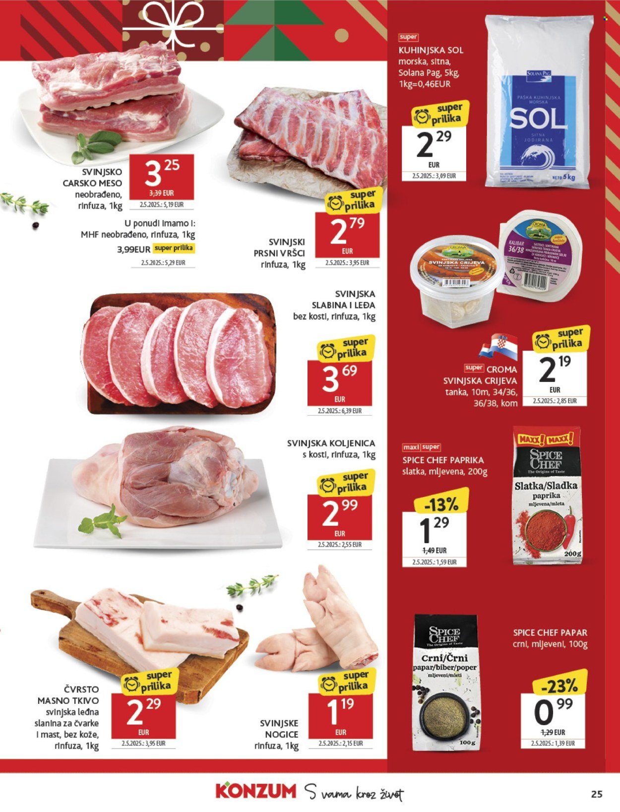 KONZUM katalog - Od srijede 03.12.2025.