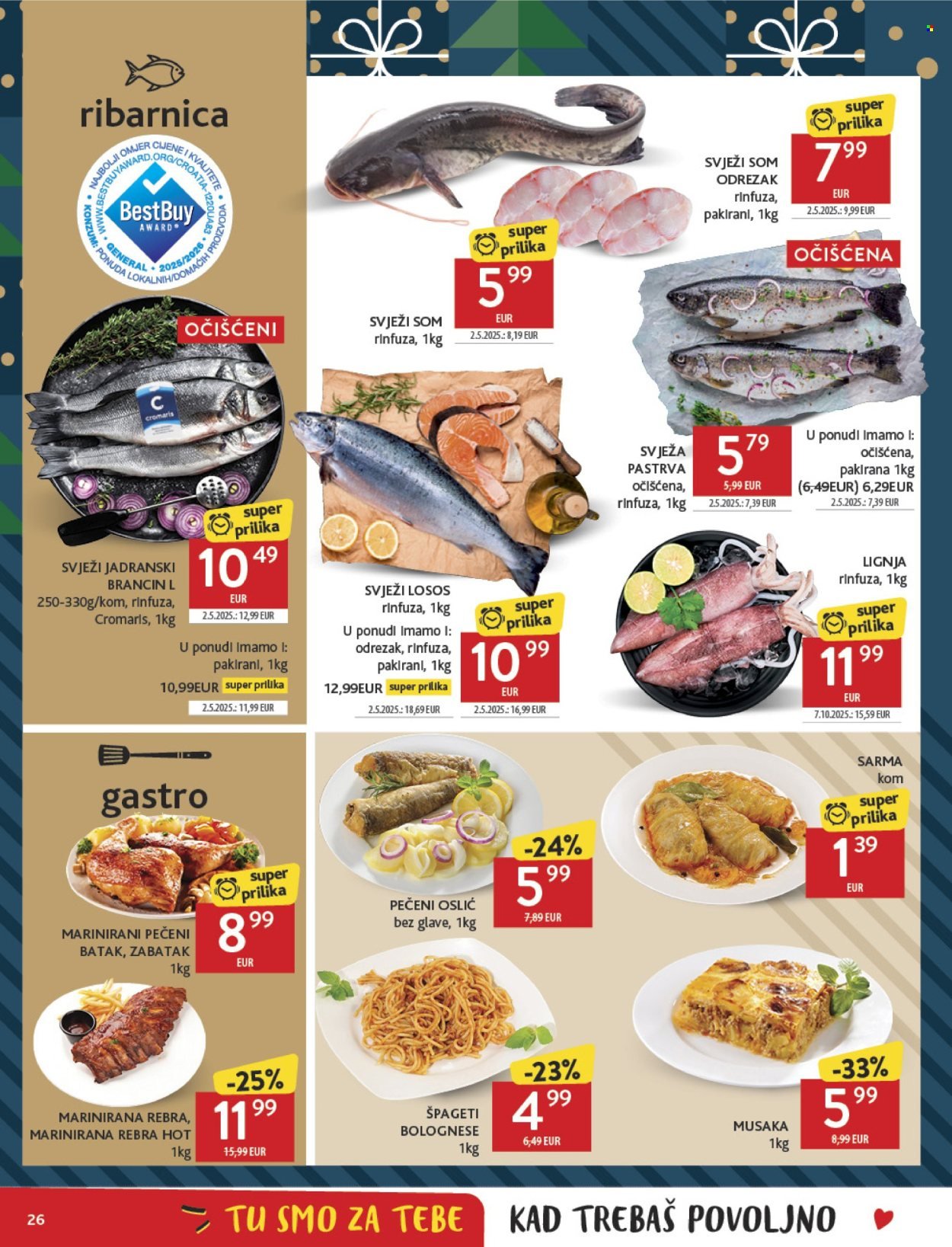 KONZUM katalog - Od srijede 03.12.2025.