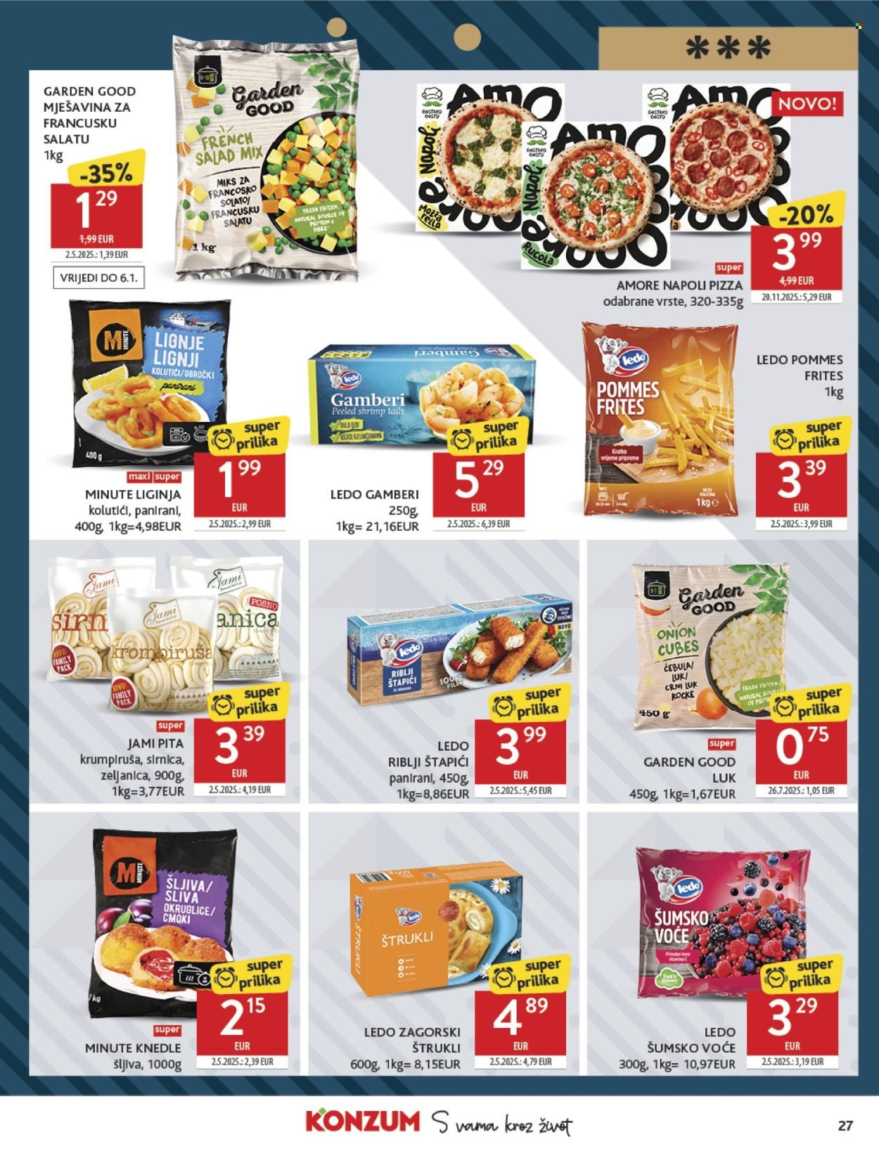 KONZUM katalog - Od srijede 03.12.2025.