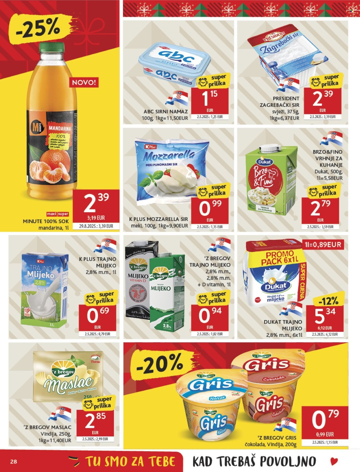 KONZUM katalog - Od srijede 03.12.2025.