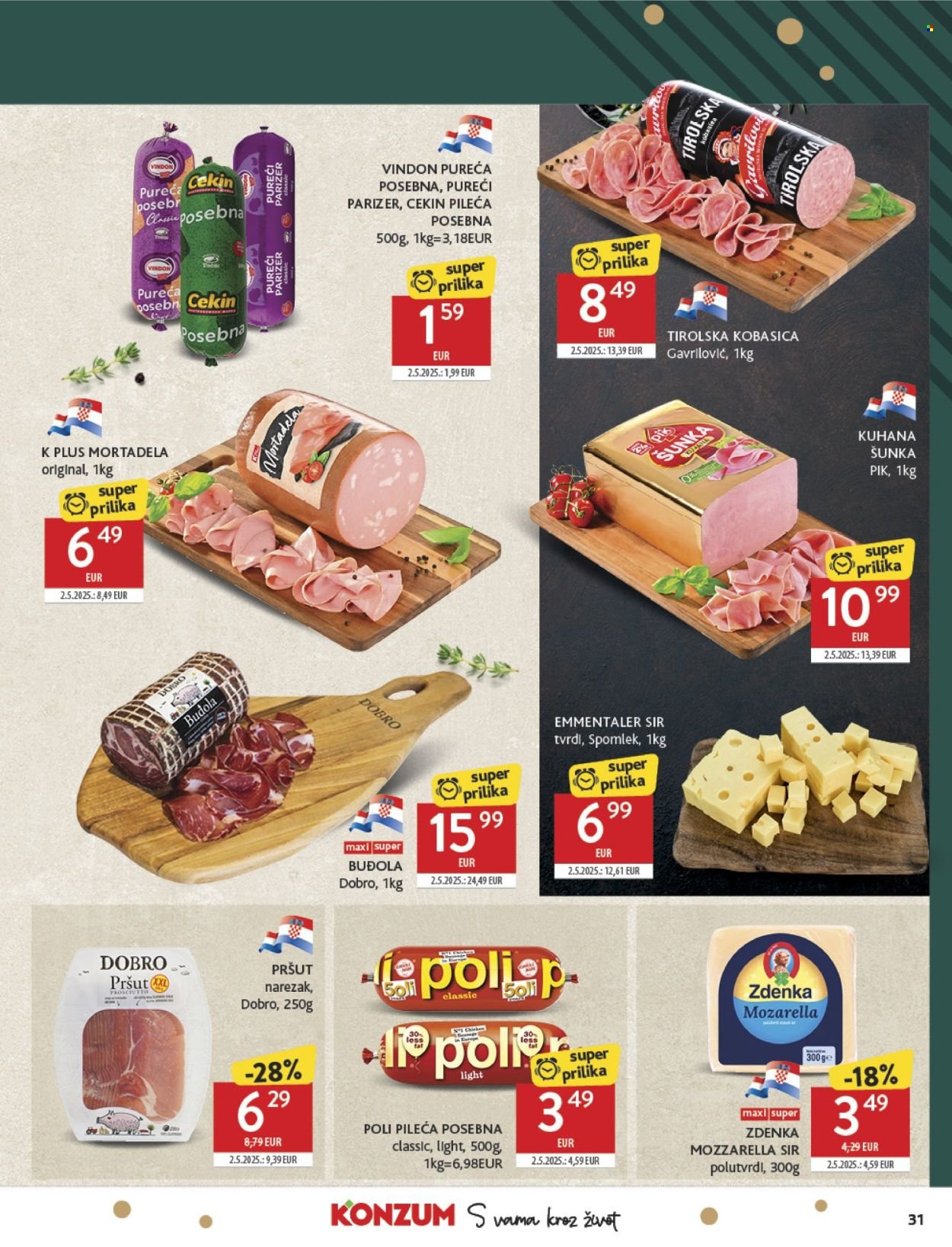 KONZUM katalog - Od srijede 03.12.2025.