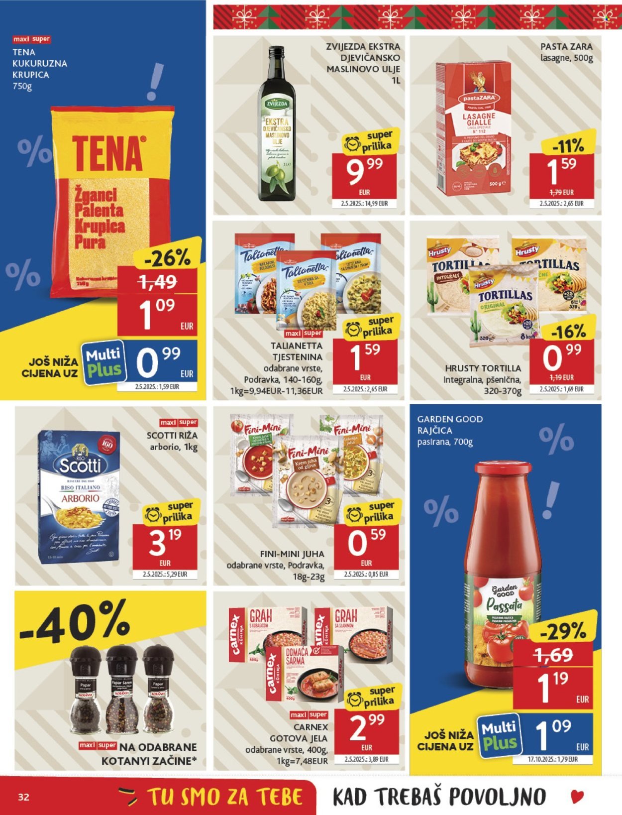 KONZUM katalog - Od srijede 03.12.2025.