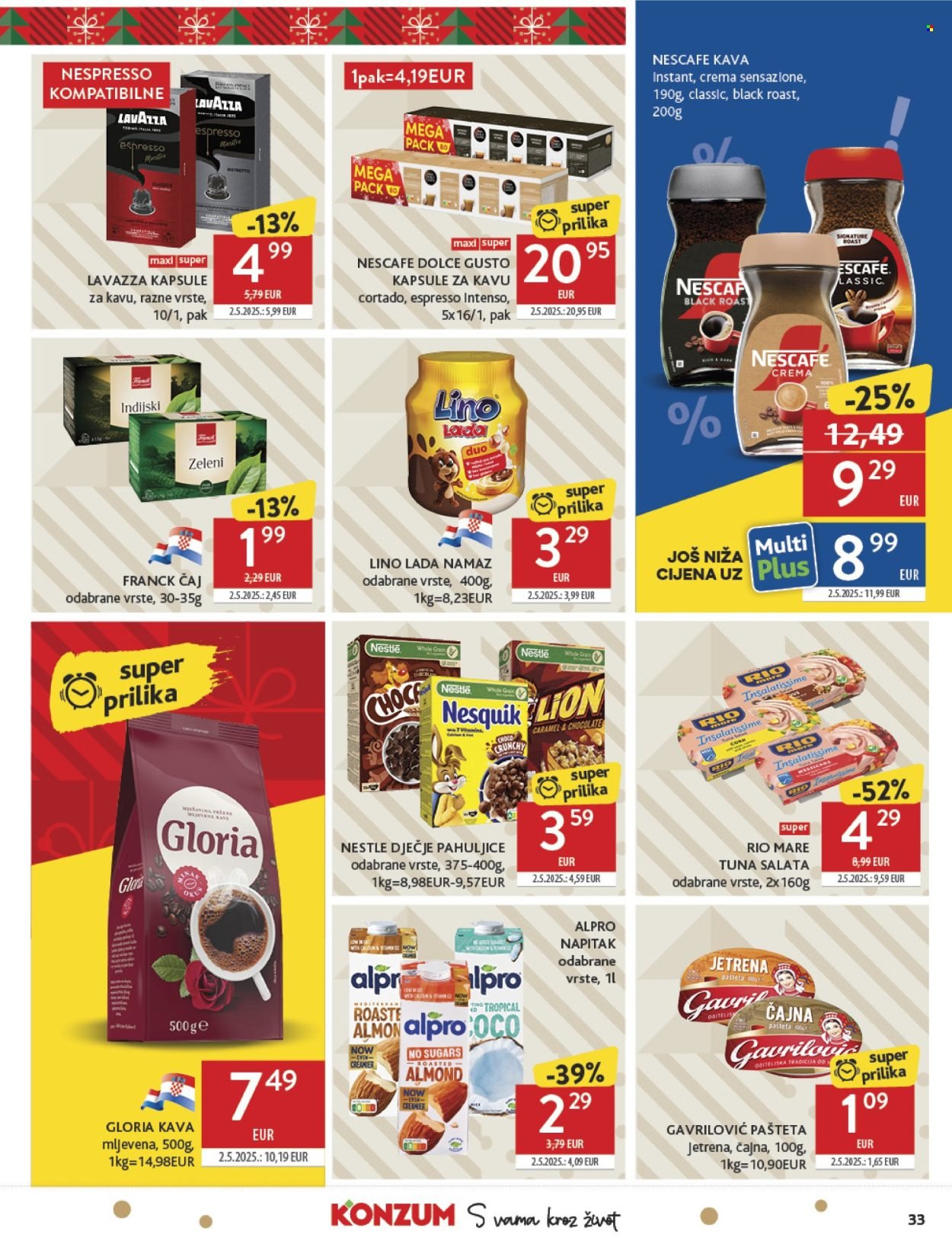 KONZUM katalog - Od srijede 03.12.2025.