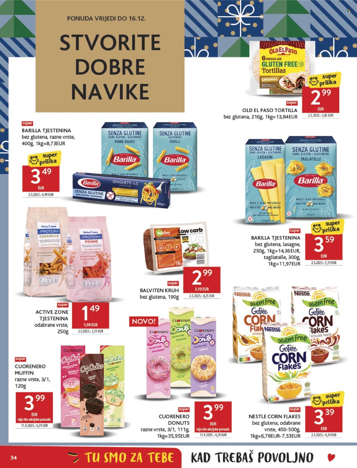 KONZUM katalog - Od srijede 03.12.2025.