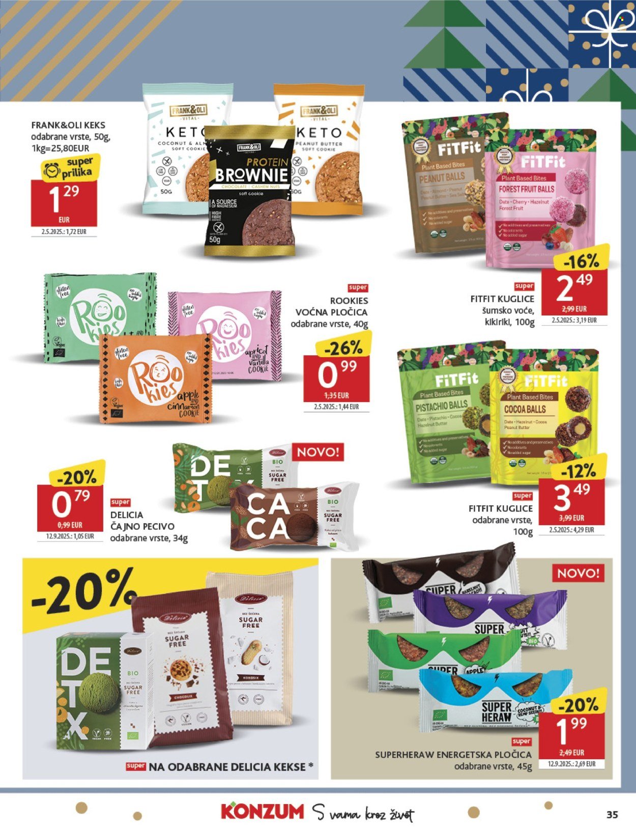 KONZUM katalog - Od srijede 03.12.2025.