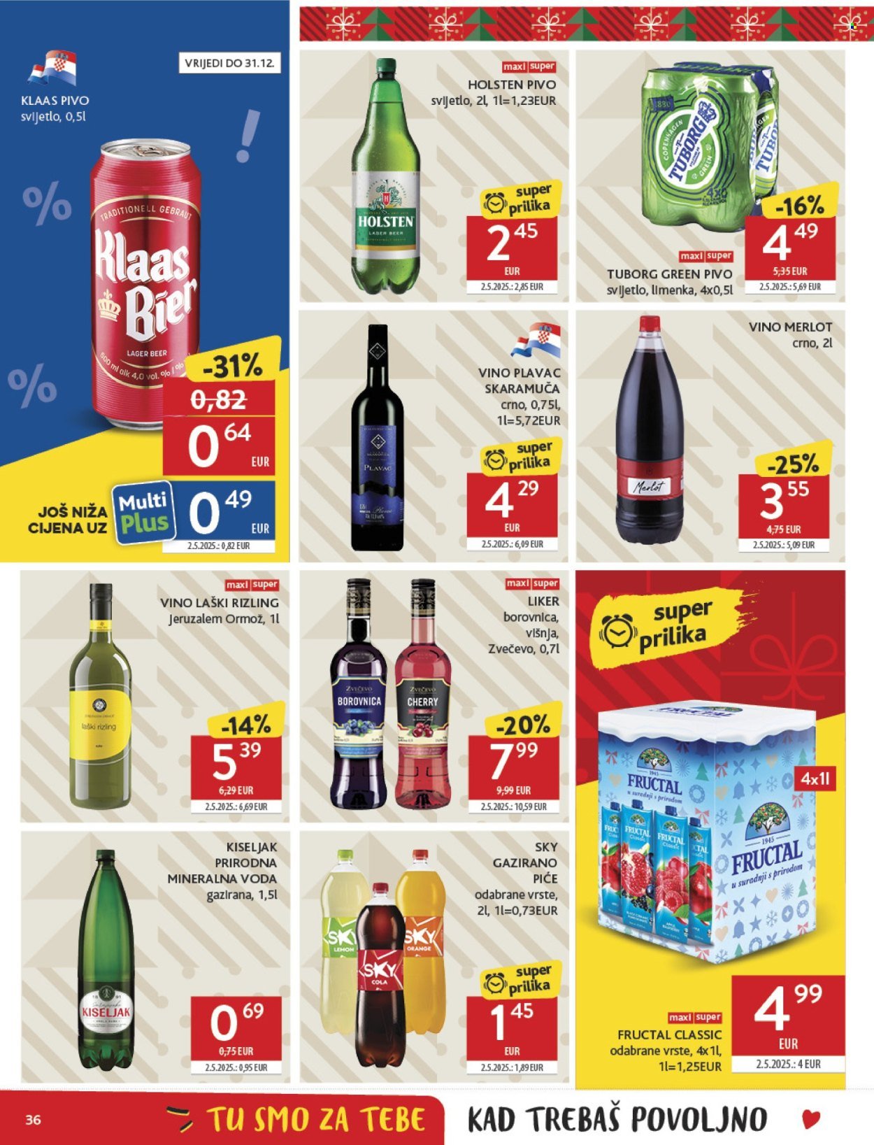 KONZUM katalog - Od srijede 03.12.2025.