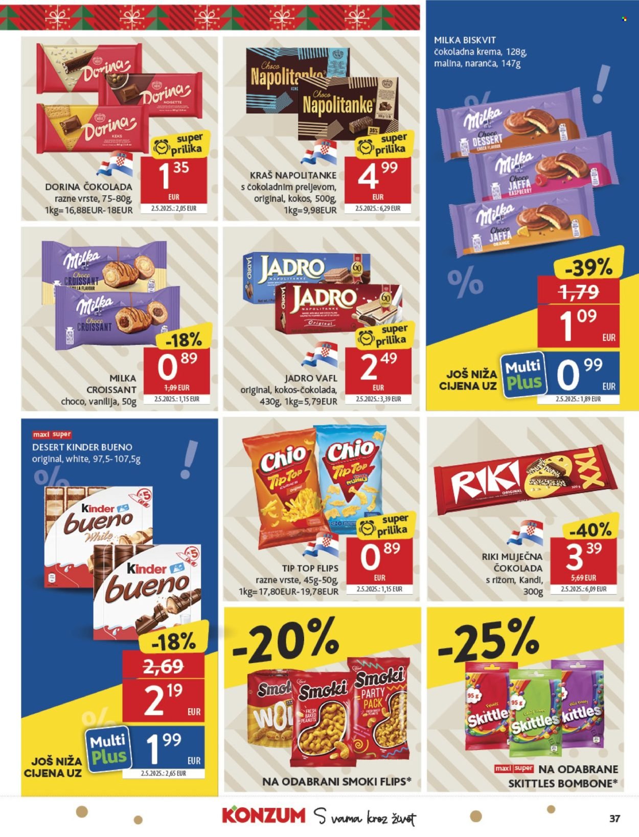 KONZUM katalog - Od srijede 03.12.2025.
