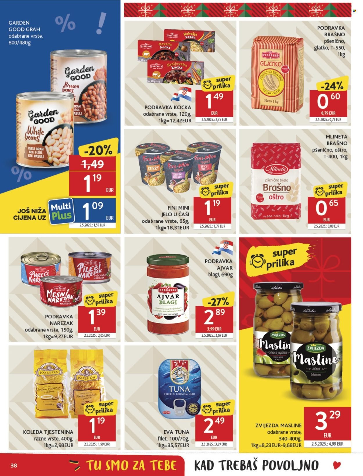 KONZUM katalog - Od srijede 03.12.2025.