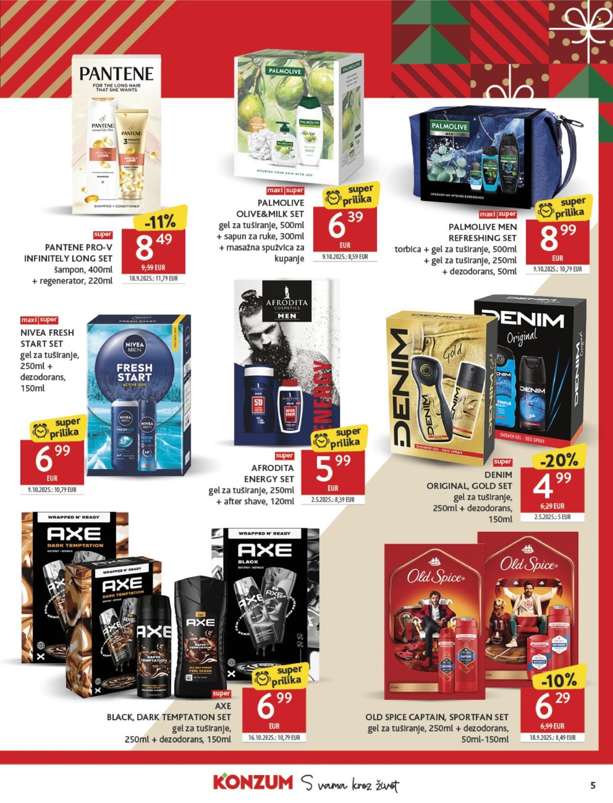 KONZUM katalog - Od srijede 03.12.2025.