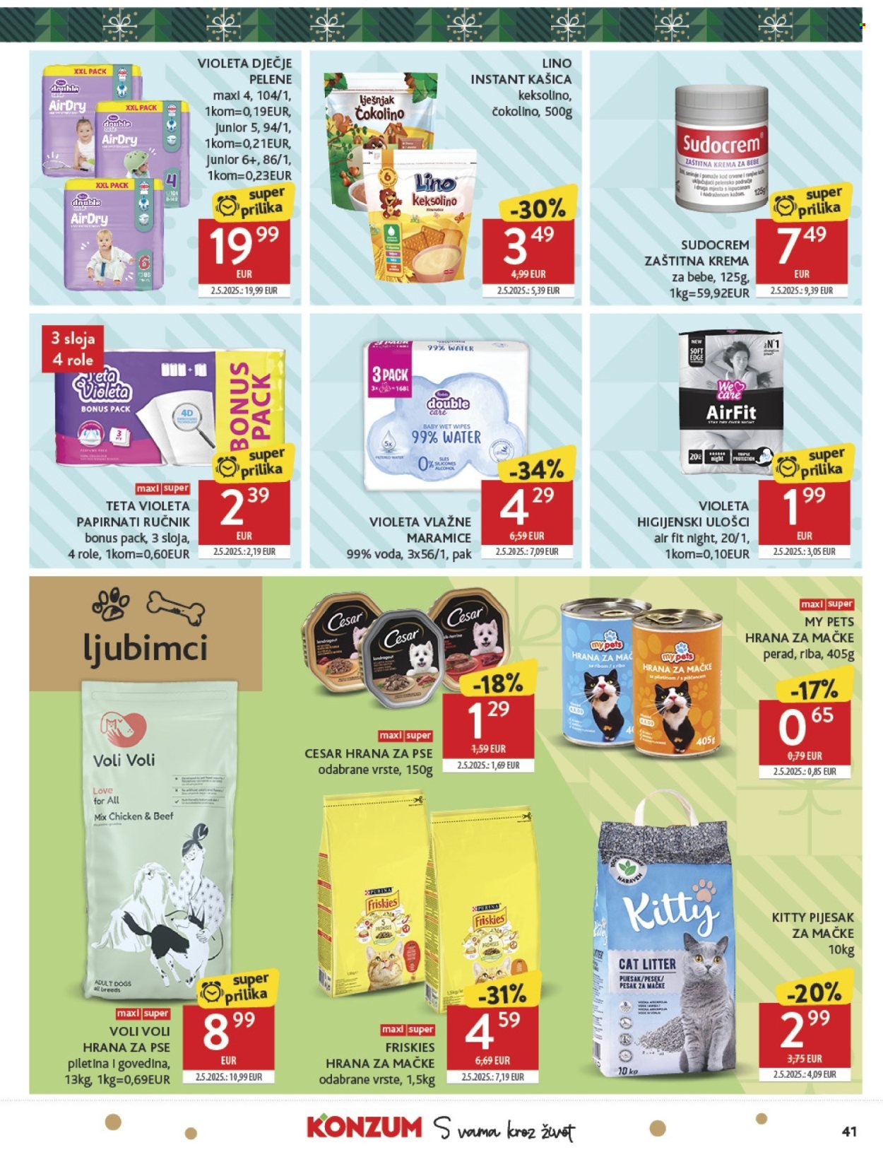 KONZUM katalog - Od srijede 03.12.2025.