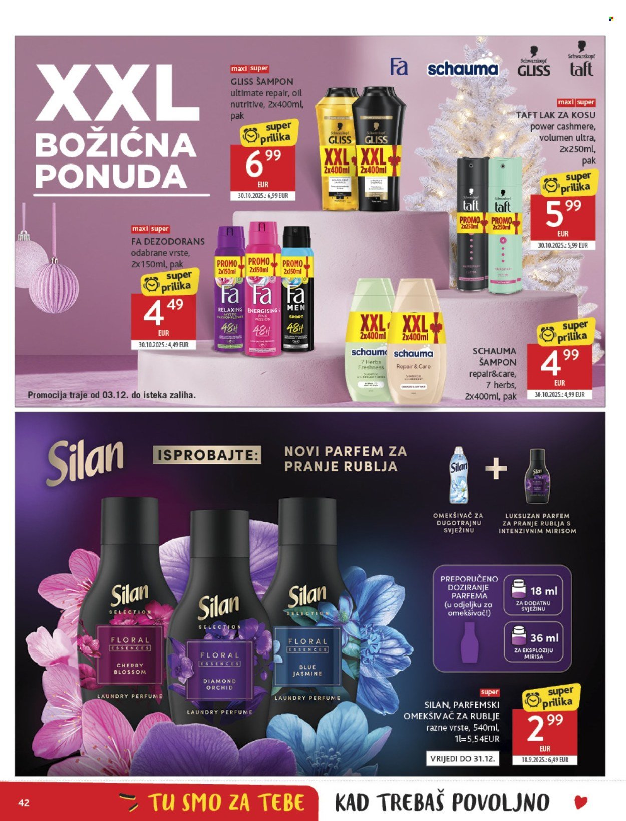 KONZUM katalog - Od srijede 03.12.2025.