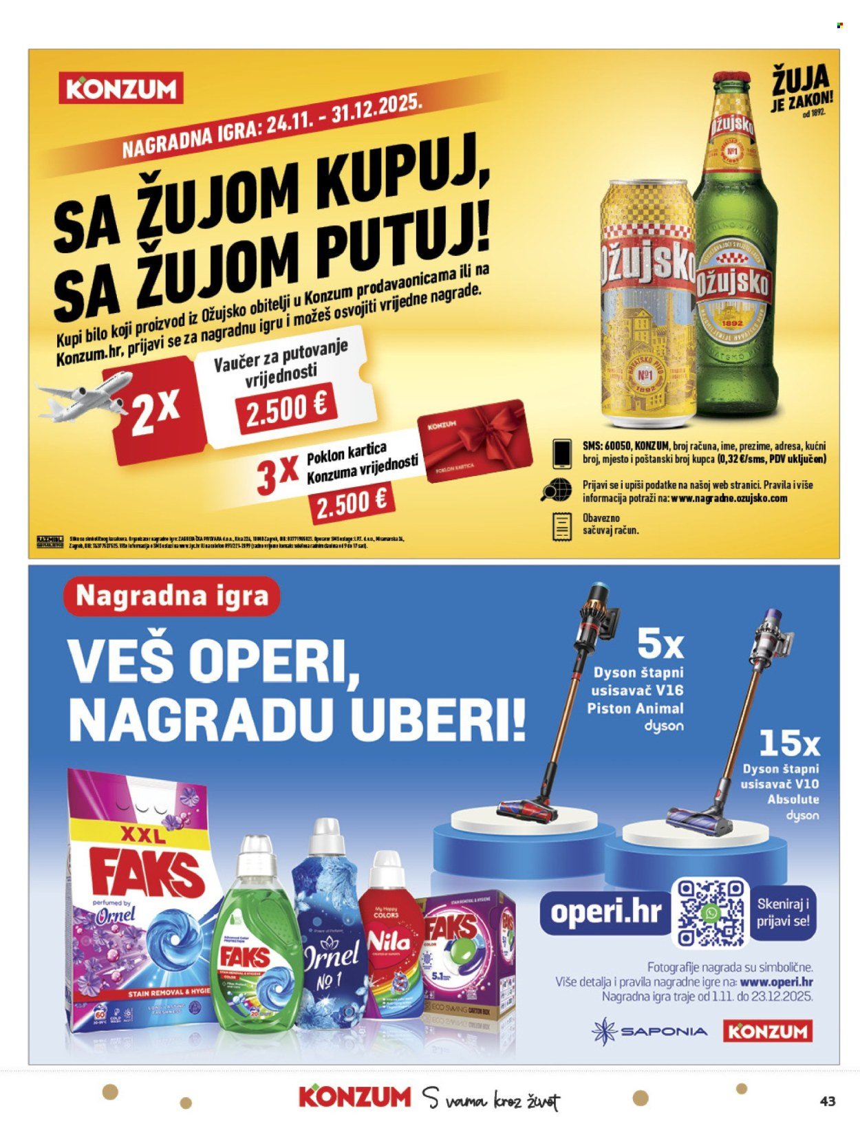 KONZUM katalog - Od srijede 03.12.2025.