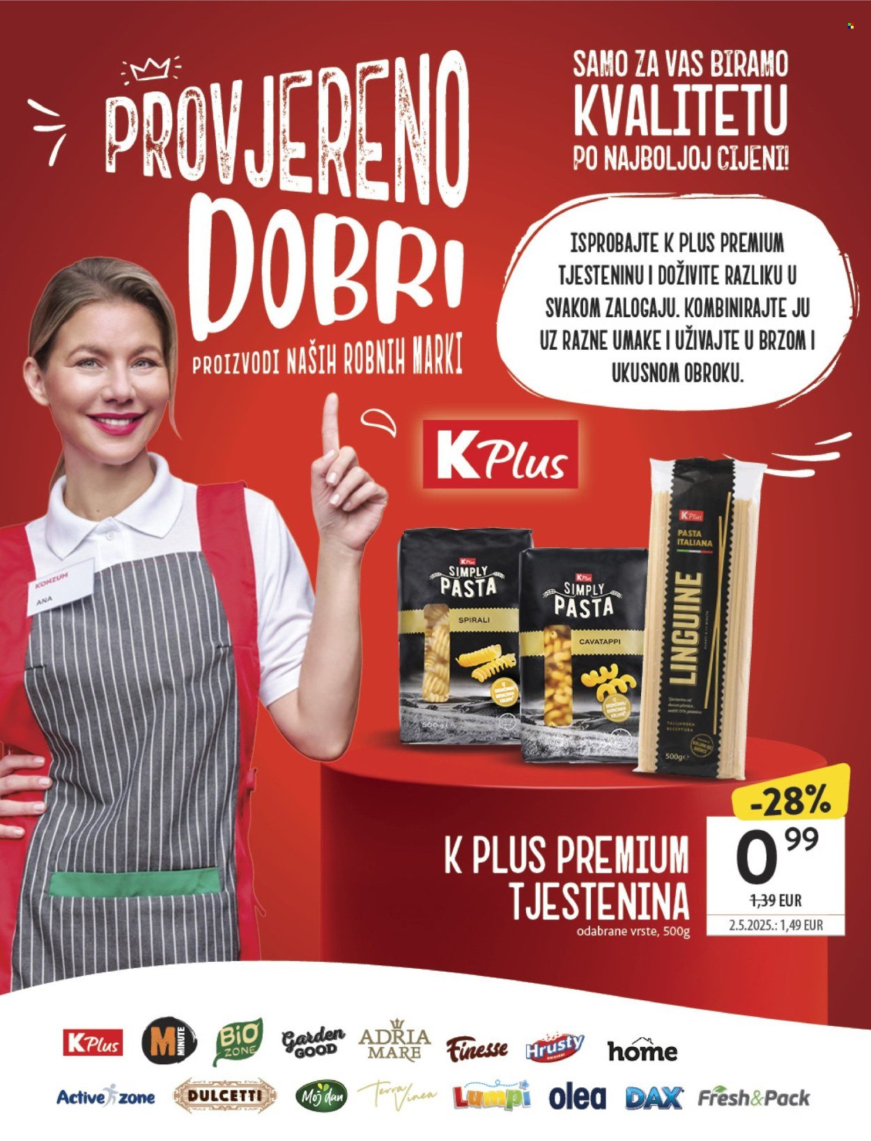KONZUM katalog - Od srijede 03.12.2025.