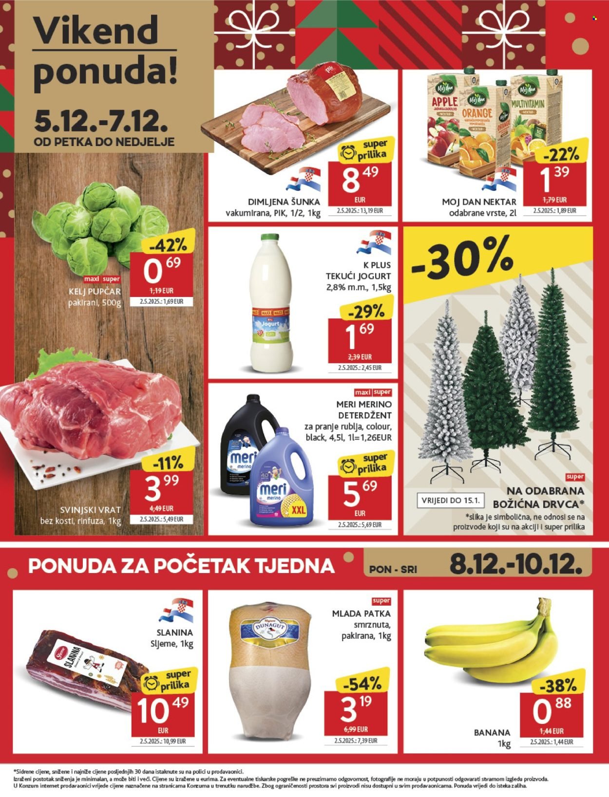 KONZUM katalog - Od srijede 03.12.2025.