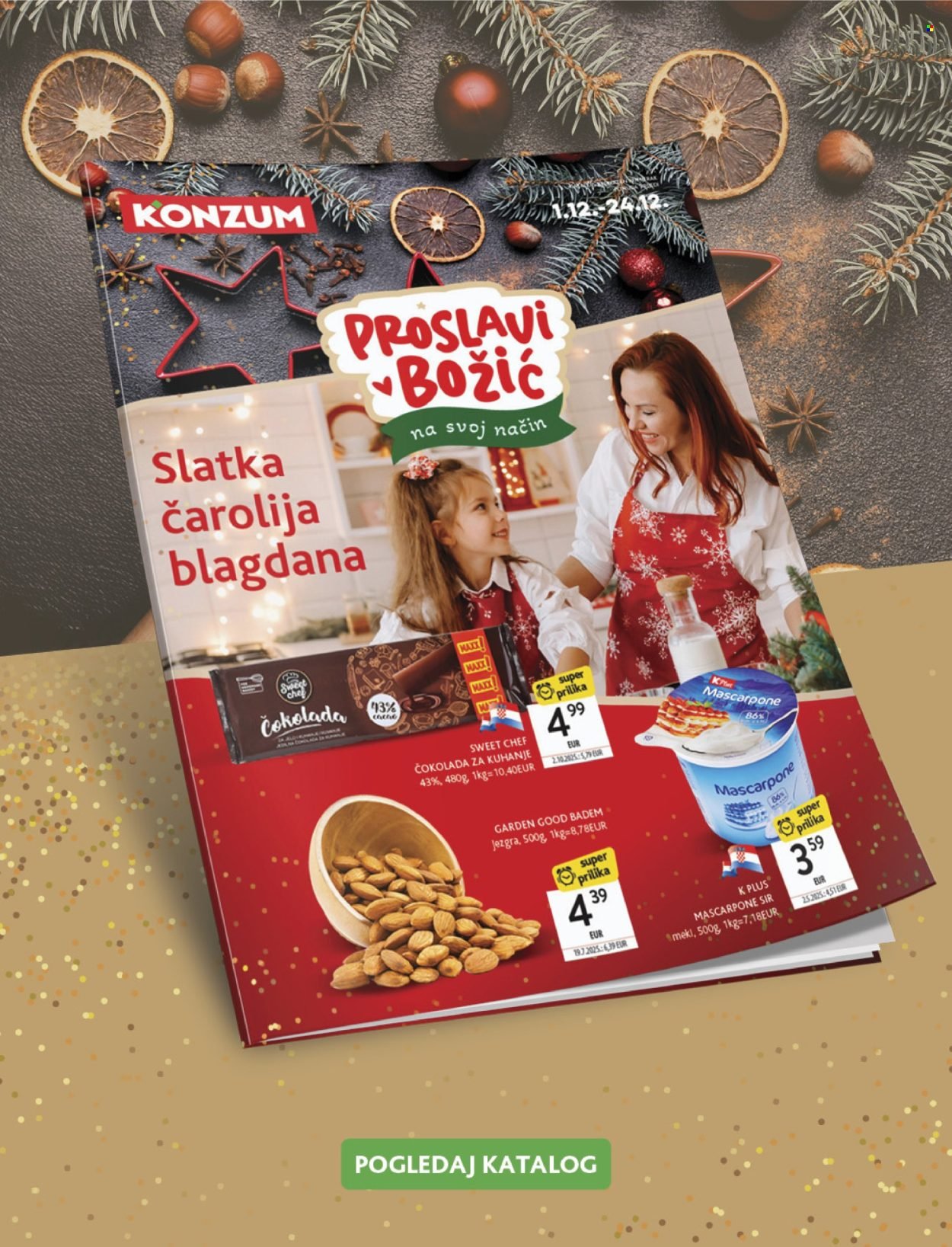 KONZUM katalog - Od srijede 03.12.2025.