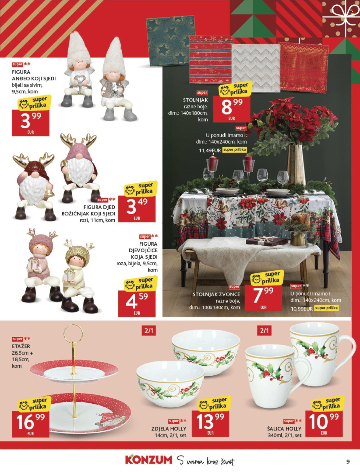 KONZUM katalog - Od srijede 03.12.2025.
